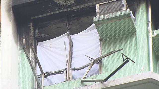 Woman Found Dead After Flat Fire in Tung Chung Woman Found Dead After Flat Fire in Tung Chung