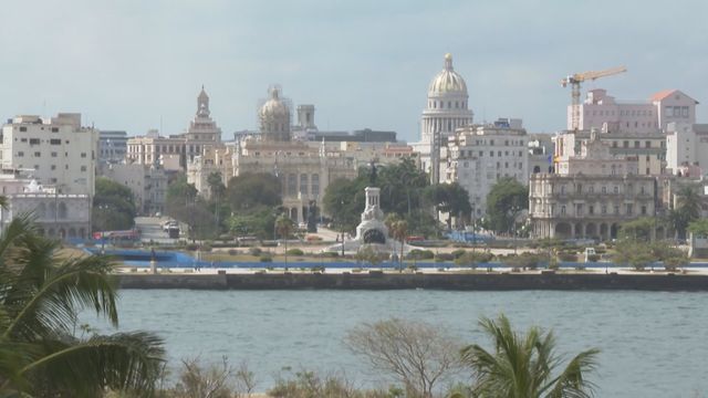 CIA Director lands in Cuba for high-level visit