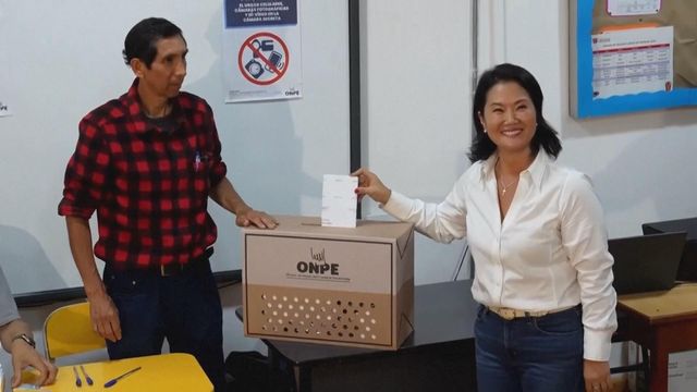 Primary results confirm Peruvian presidential candidates
Primary results confirm Peruvian presidential candidates