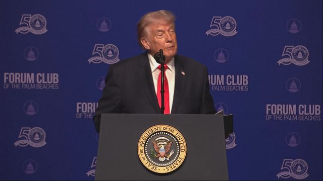 Trump denies to comment on Castro indictment