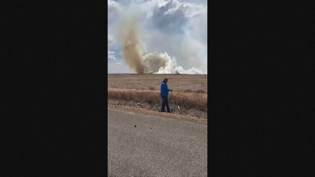Four crew eject from colliding jets at air show