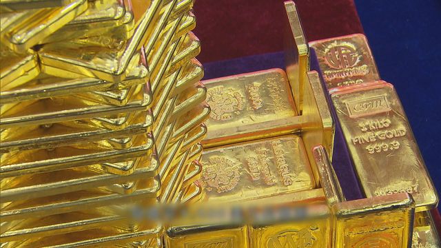 高盛料各國央行將加大力度購黃金　金價年底升至5400美元一盎司