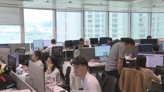 港股反彈　曾重上25800點關口
