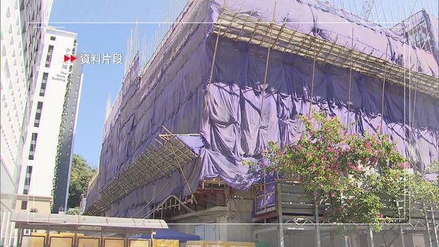 政府就地盤全面禁煙向立法會提交法例修訂　料七月中生效