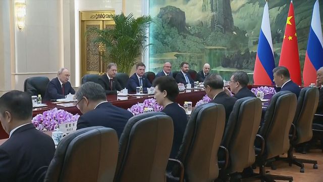 Vladimir Putin invites Xi Jinping to visit Russia next year during bilateral talks