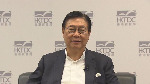 馬時亨認為地緣紛擾仍持續　香港應繼續發掘中亞等新市場