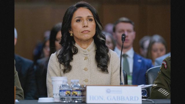 US Director of National Intelligence Tulsi Gabbard resigns US Director of National Intelligence Tulsi Gabbard resigns