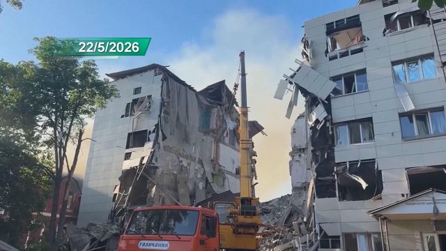 俄羅斯指控烏克蘭襲學生宿舍釀18死　普京揚言會報復