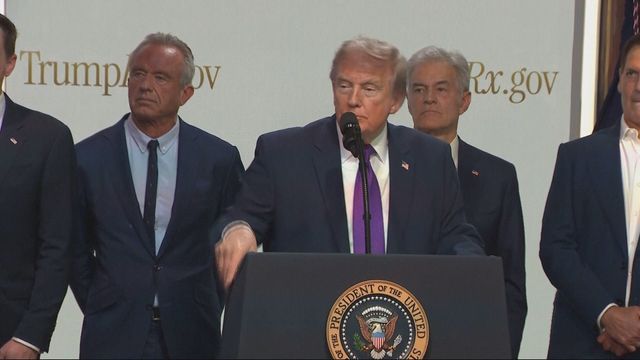 Trump: Iran peace agreement "largely negotiated" Trump: Iran peace agreement "largely negotiated"