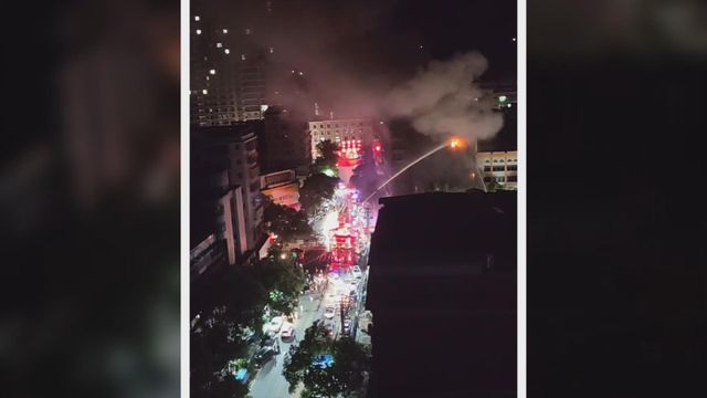 Hunan shop fire kills 5 with 1 injured