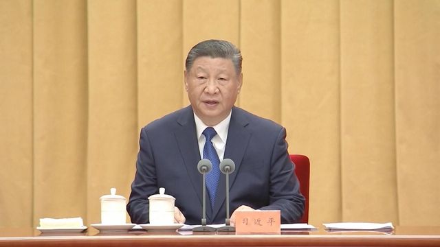 習近平會見訪華夏巴茲　讚揚巴基斯坦在中東斡旋角色