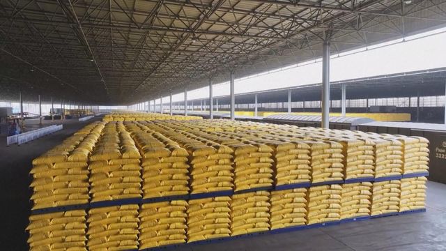 內地上月工業企業利潤升幅是逾兩年以來最大 內地上月工業企業利潤升幅是逾兩年以來最大