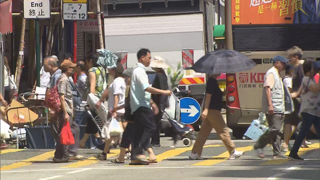酷熱天氣警告仍生效　天文台錄得33.7度為今年最高溫