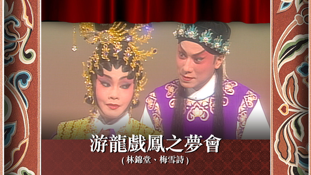 游龙戏凤之梦会 (林锦堂、梅雪诗)