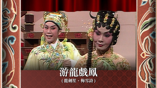 游龙戏凤 (龙剑笙、梅雪诗)