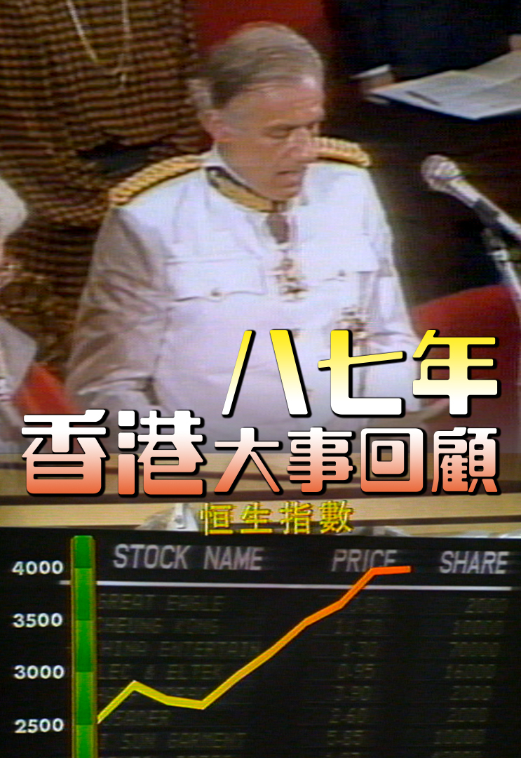八七年香港大事回顾