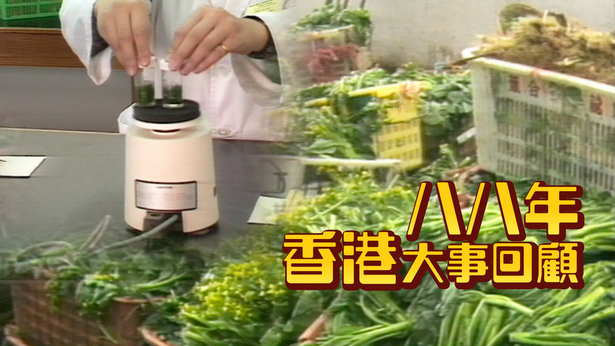 八八年香港大事回顾