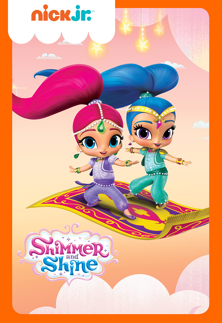 shimmer and shine dollhouse