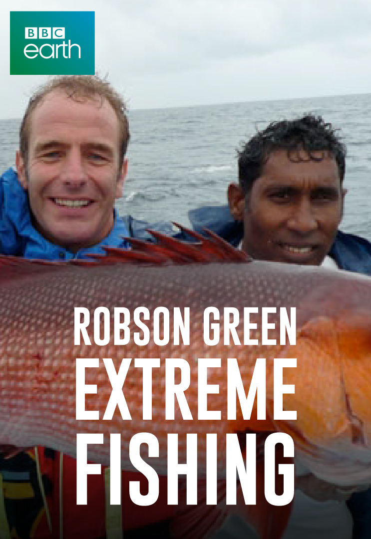Extreme Fishing with Robson Green 3 myTV SUPER