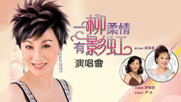 一柳柔情有影虹演唱会