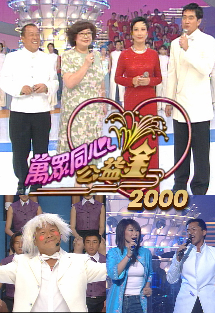 万众同心公益金 2000