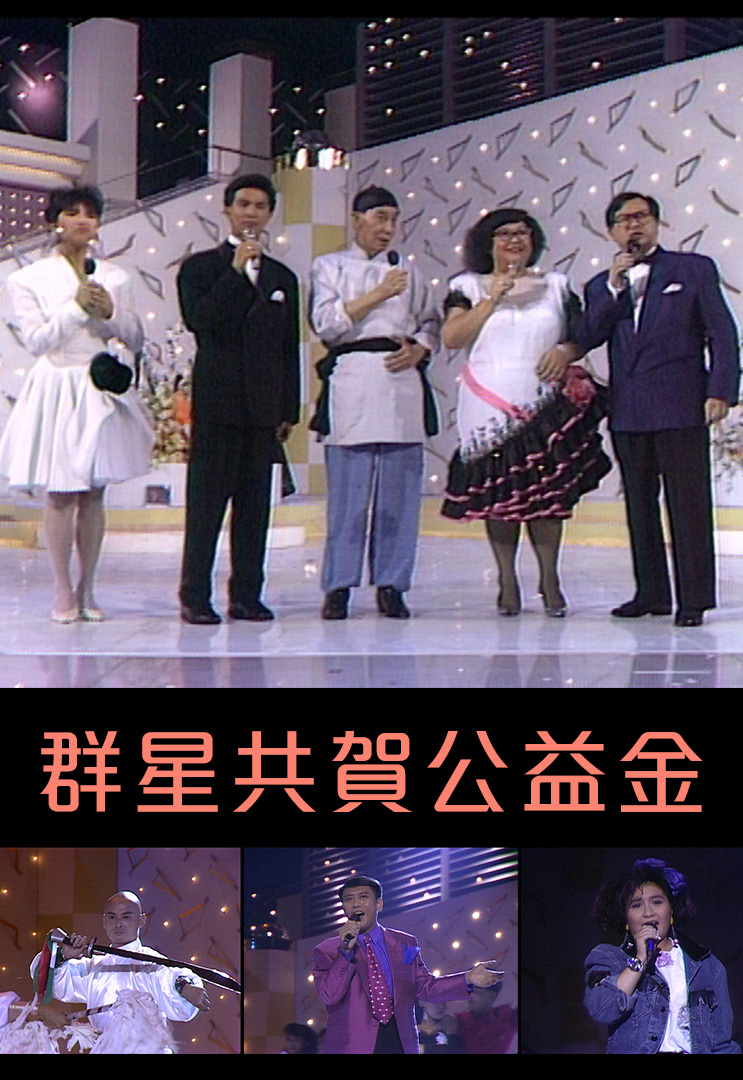1989 群星共贺公益金