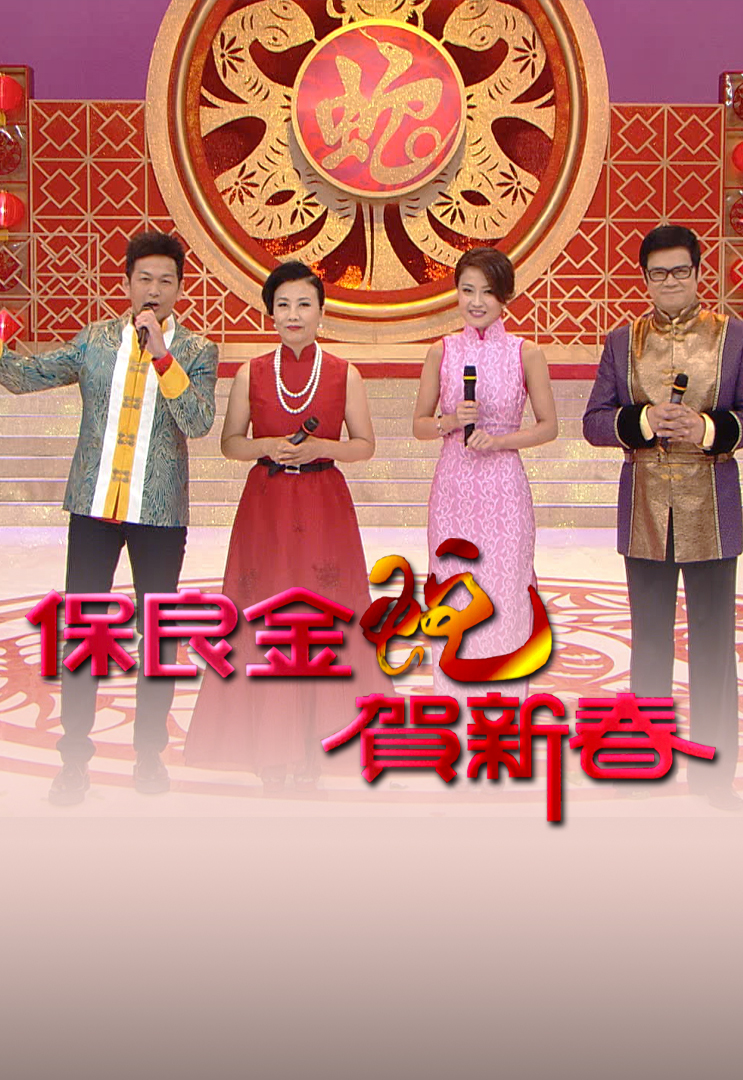 2013 保良金蛇贺新春