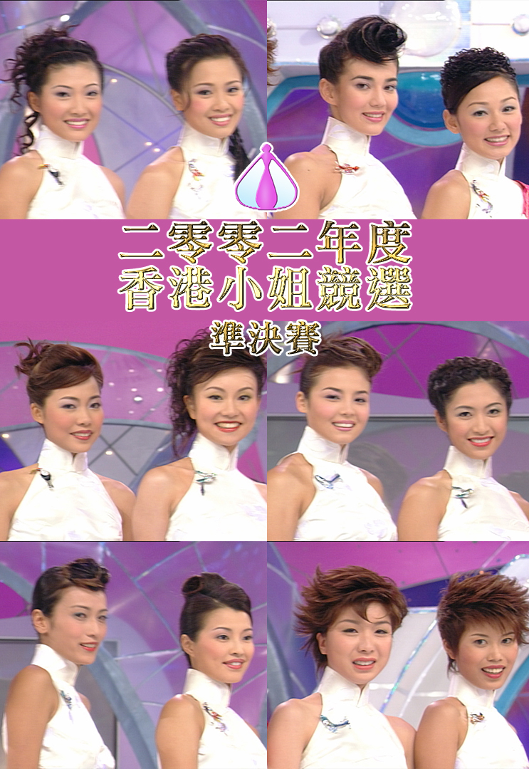 2002 香港小姐竞选准决赛