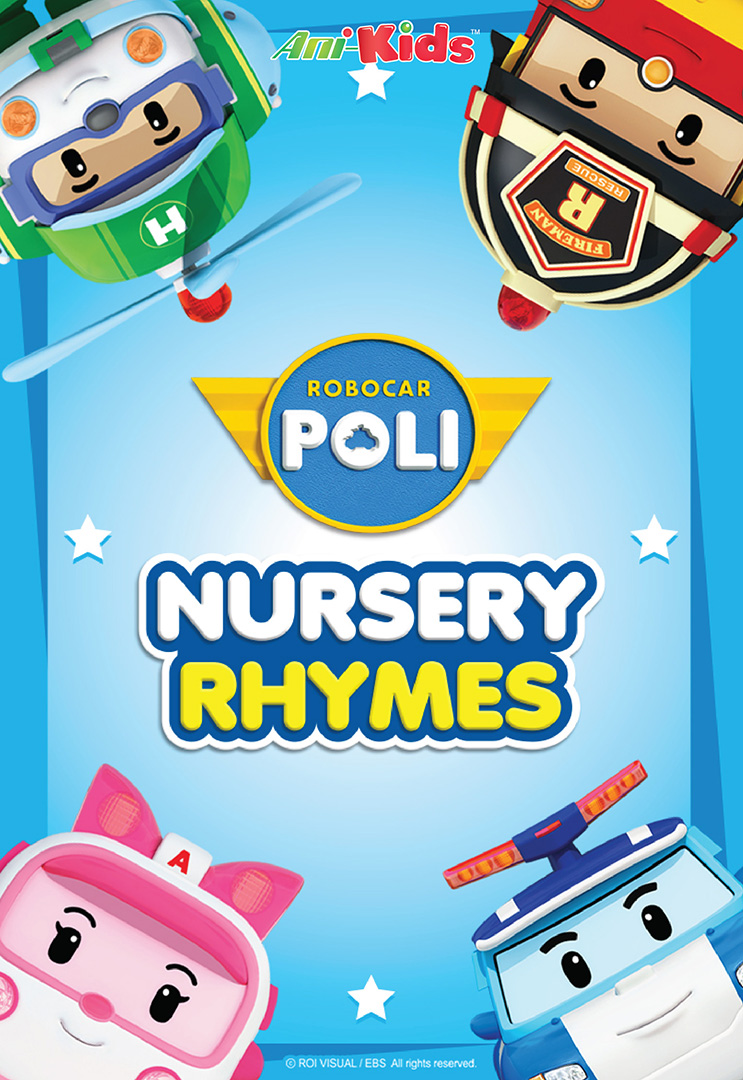 robocar poli nursery rhymes