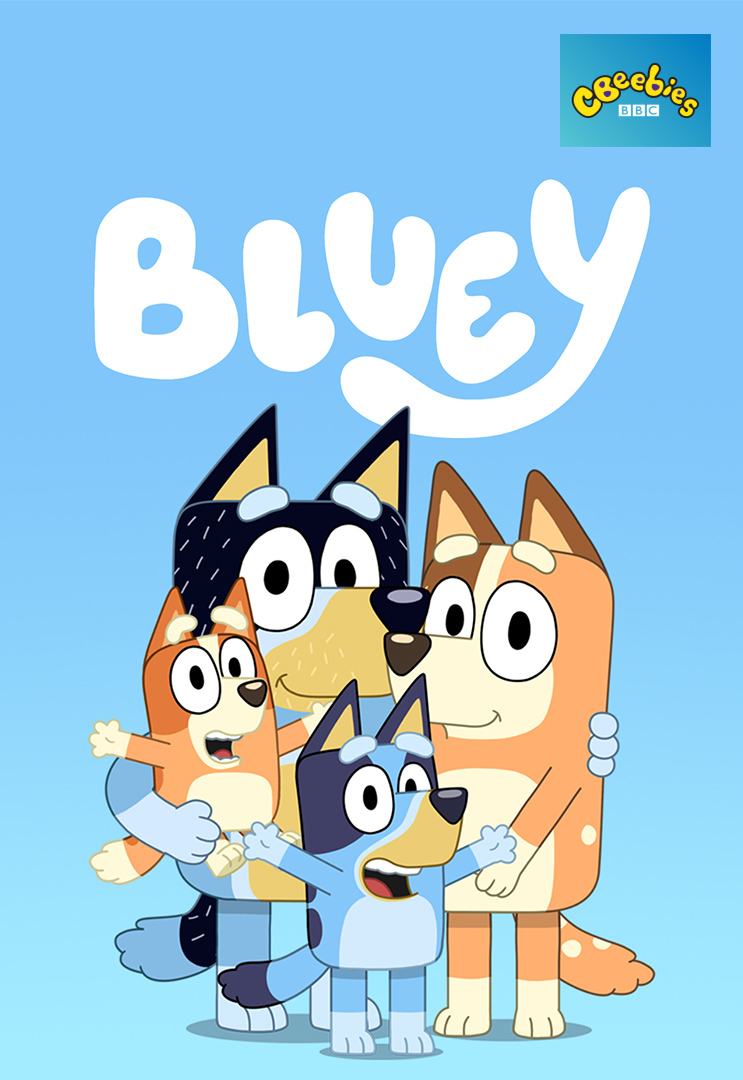 Bluey 1 - myTV SUPER