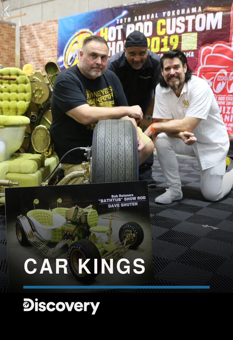 Car Kings (Season 1) myTV SUPER