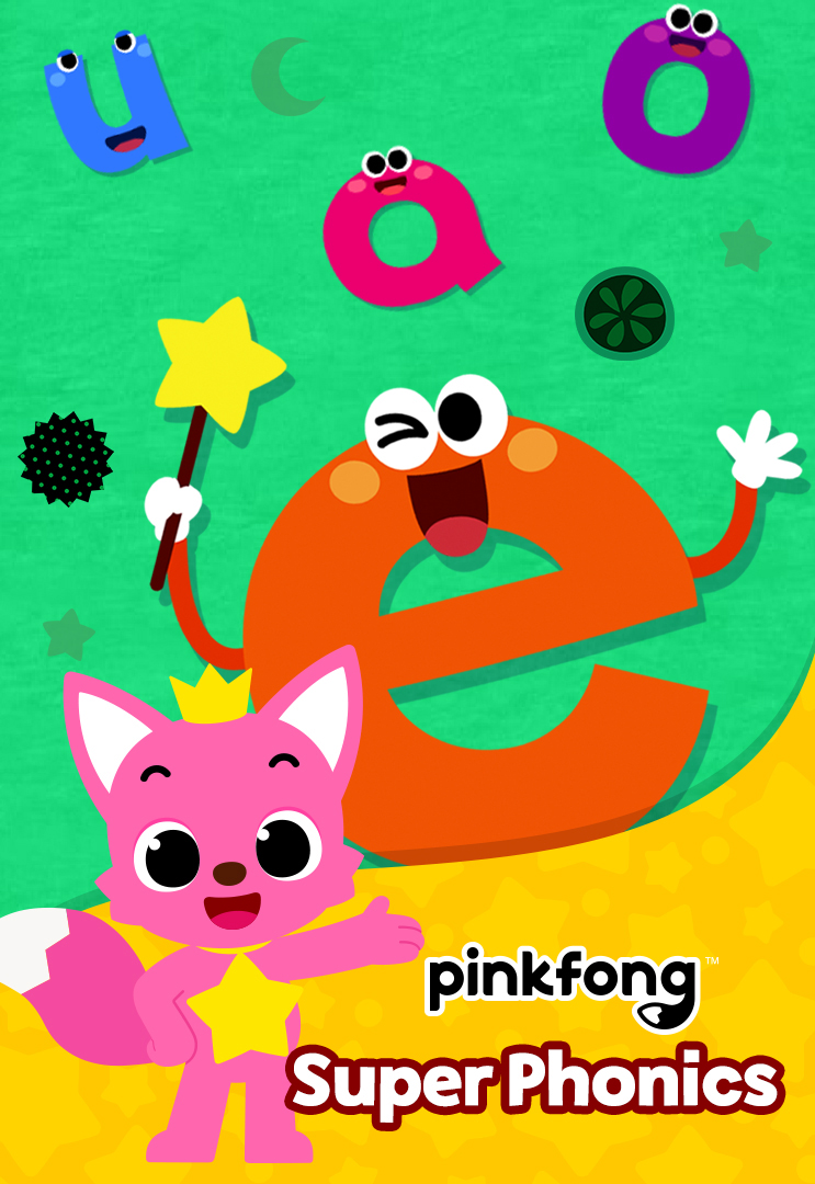 Pinkfong Super Phonics