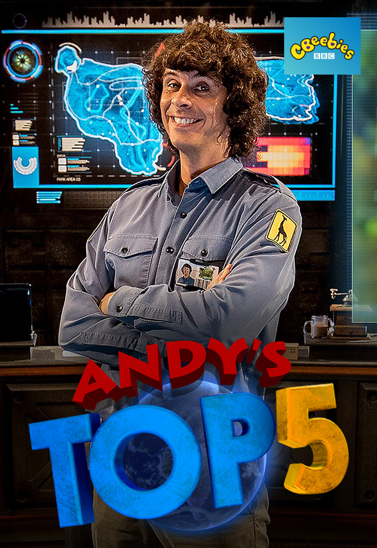Andy's Top 5 1 myTV SUPER