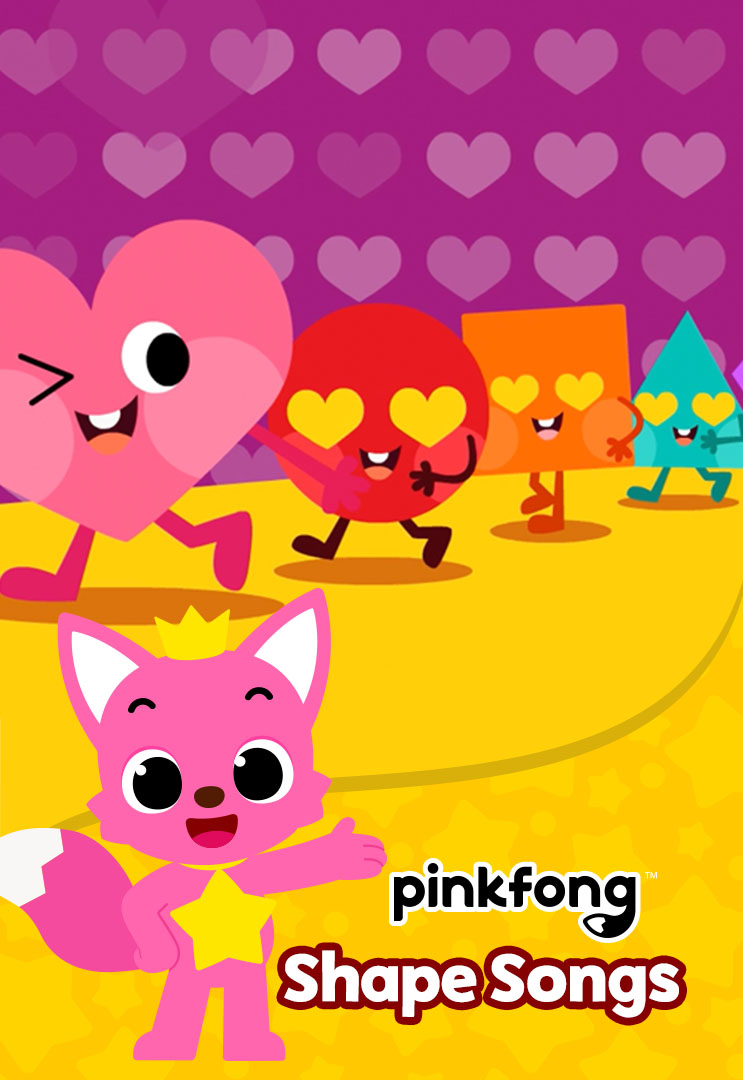 Pinkfong Shape Songs - myTV SUPER