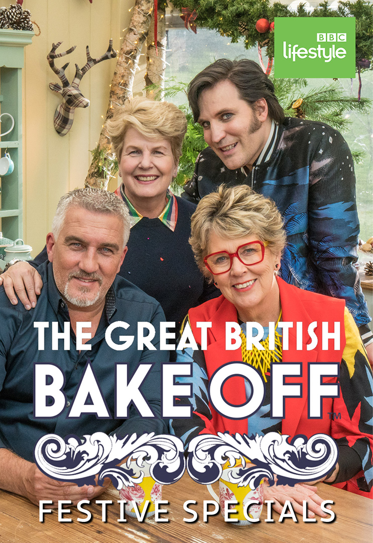 myTV SUPER | The Great British Bake Off: Festive Specials 1