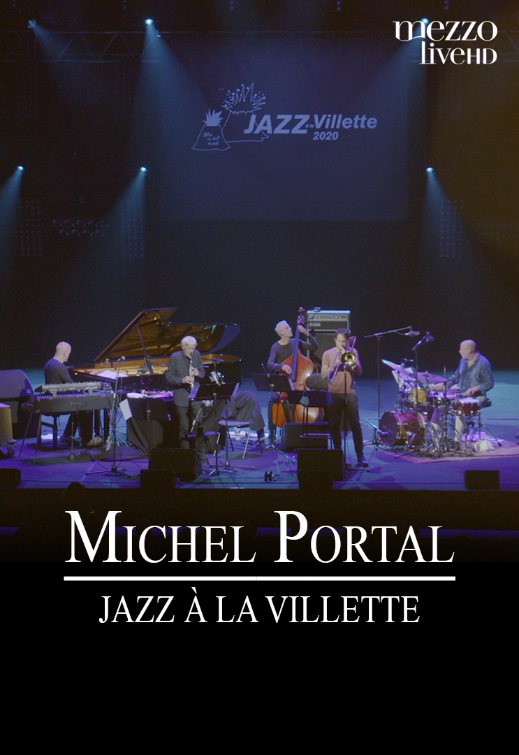 myTV SUPER | Michel Portal | Jazz à la Villette