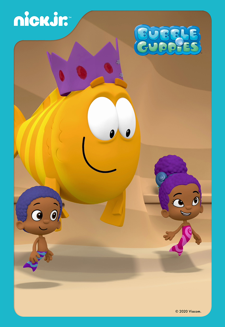 myTV SUPER BUBBLE GUPPIES S5