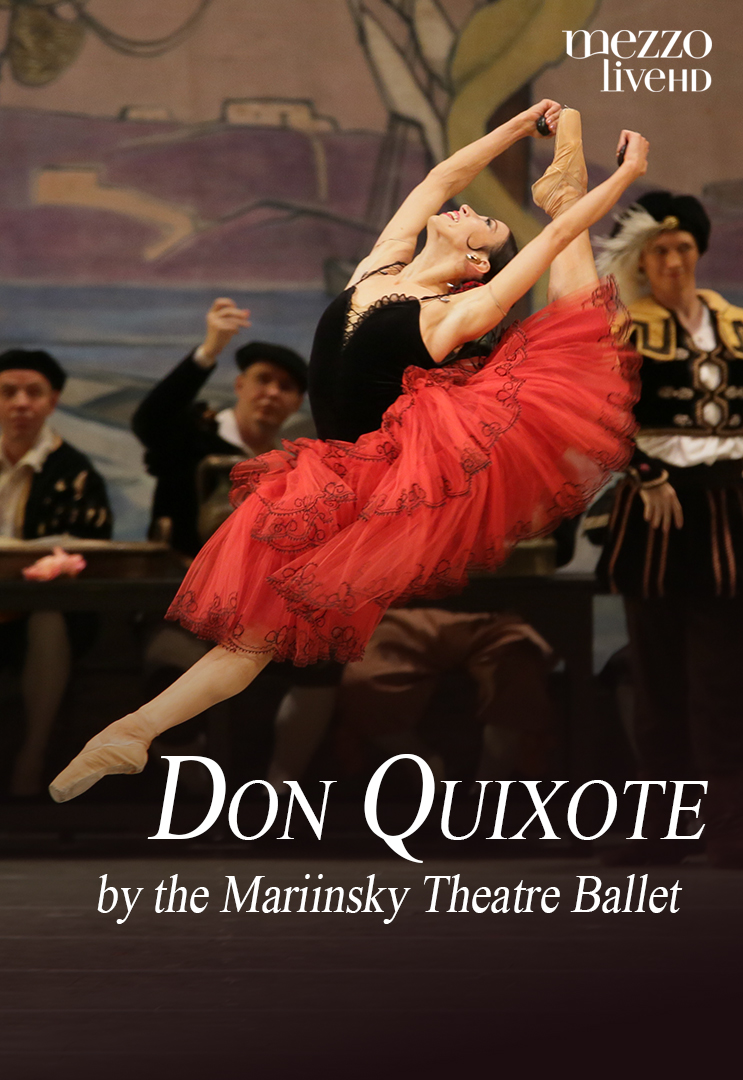 myTV SUPER | Don Quixote by the Mariinsky Theatre Ballet