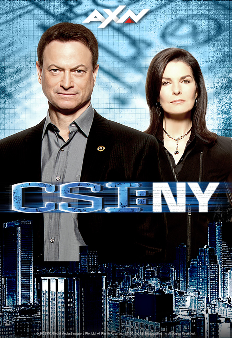 myTV SUPER | CSI: New York 8