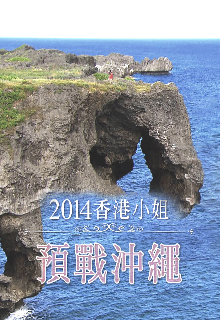 2014香港小姐 预战冲绳