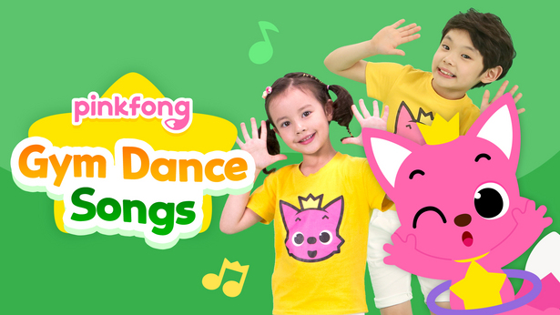 Pinkfong Gym Dance Songs - Mytv Super