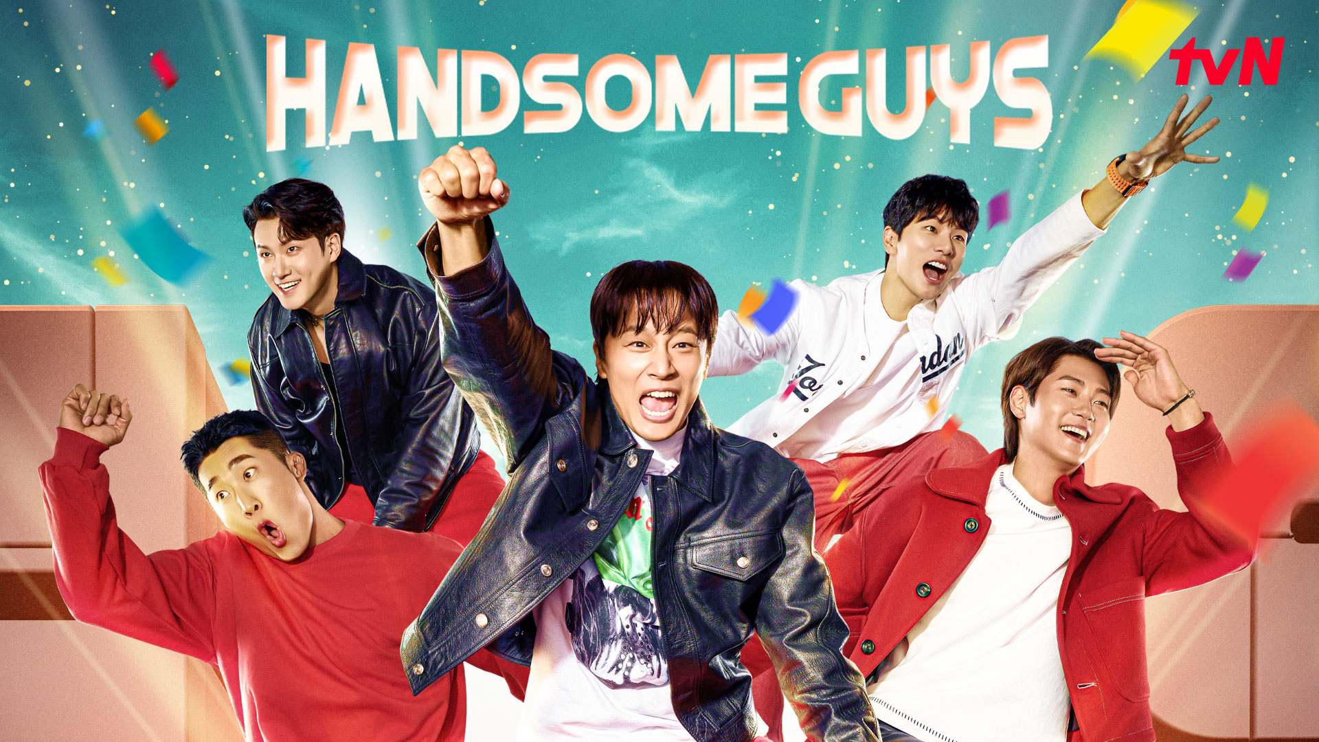 Handsome Guys Watch On Mytv Super