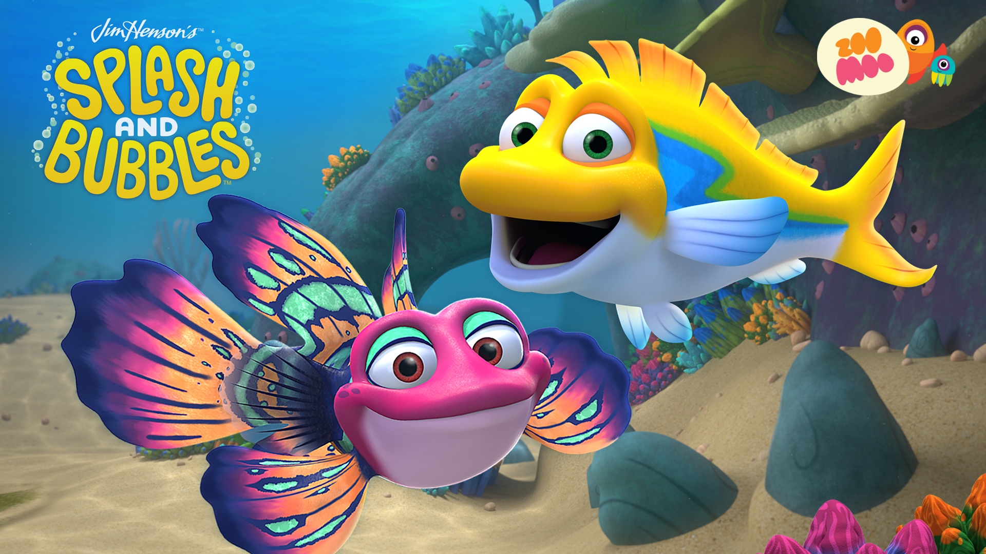 Splash And Bubbles - Watch on myTV SUPER