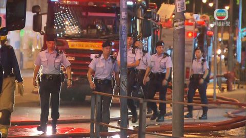 葵涌工廈火警造成三死 消息指起火原因有可疑