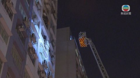 葵涌工廈火警 起火單位分間為17個單位