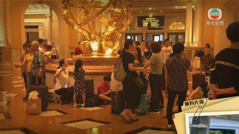 澳門要求旅行社今日至下周三 暫停安排旅行團赴澳