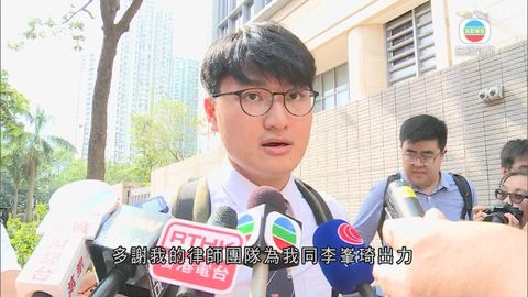 馮敬恩衝擊校委會會議案三項控罪 被判240小時社服令