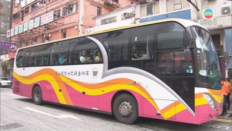 逾九成直通巴士停駛 估計逾5千赴廣東乘客受影響