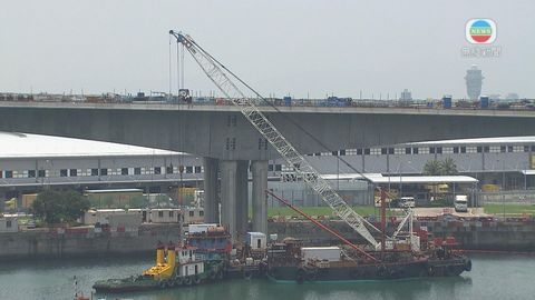 港珠澳大橋主橋超支約100億元人民幣