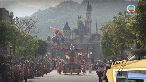 香港迪士尼樂園明起加價 各類門票平均加5.8%
